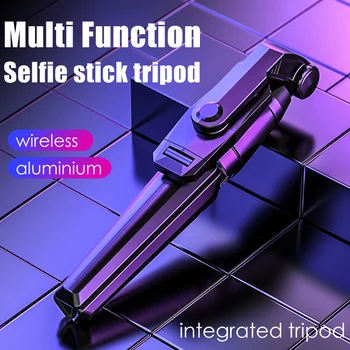 

3 In 1 Wireless Bluetooth Selfie Stick Mini Tripod With Shutter Remote Extendable Monopod Universal For IPhone Samsung Huawei