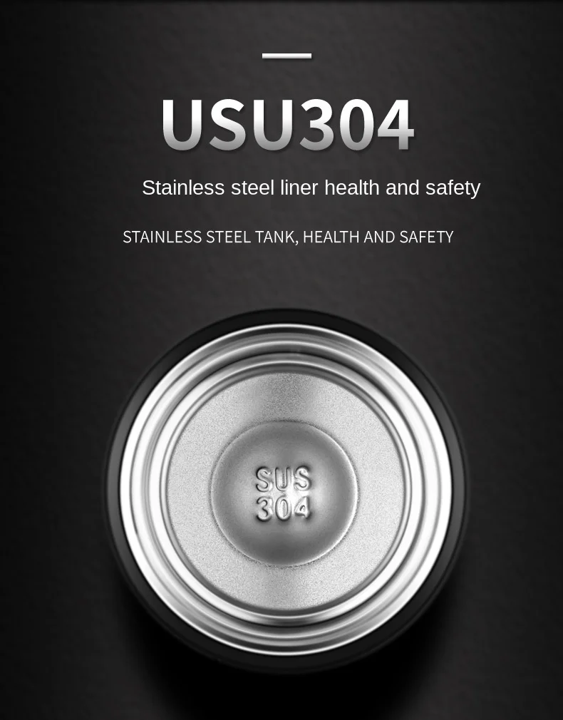 Tazza termica intelligente da 500 ml, borraccia con display digitale della temperatura a LED, tazze termiche in acciaio inossidabile, tazze termiche intelligenti_voghion.com