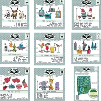 

Brithday Gifts Metal Cutting Dies Stencil For Diy Scrapbooking Paper Cards Crafts