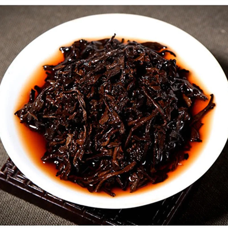 Сделано в 2013 лет спелый чай пуэр 357 г Китайский чай YunnanPu'erh здоровый чай для похудения красота Предотвращение артериосклероза чай пуэр