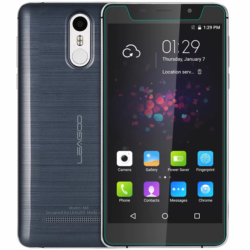 Закаленное стекло для Leagoo M8/M8 Pro 5 7 &quot9 H 2.5D защитная пленка Взрывобезопасное
