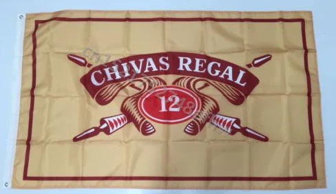 3ft x 5ft 3 x5ft Chivas Regal баннер с принтов в виде флажков баннер, флаг из полиэстера Размеры 150*90 см