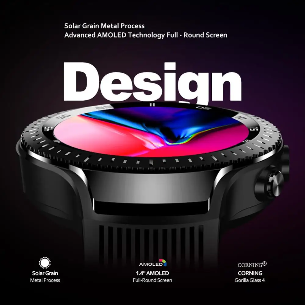 

New Zeblaze THOR 4 Dual 4G SmartWatch 5.0MP+5.0MP Dual Camera Android Watch 1.4" AOMLED Display GPS/GLONASS 16GB Smart Watch Men