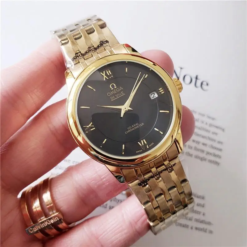 

Omega- Luxury Brand Ceramic Bezel Mens and wom Mechanical Automatic Movement 007Watch Designer Watches Wrist watches 002062