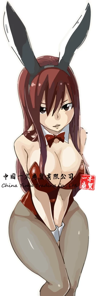 Jdm Vinyl Decal Sticker Import Manga Car Truck Per Fairy Tail Erza Scarlet Anime Stickers