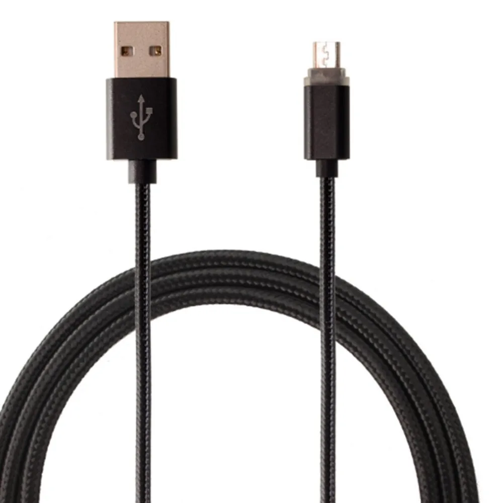 Usb type-C кабель для зарядки и передачи данных цветной светильник зарядное устройство для телефона зарядный шнур аксессуары для быстрой передачи телефона