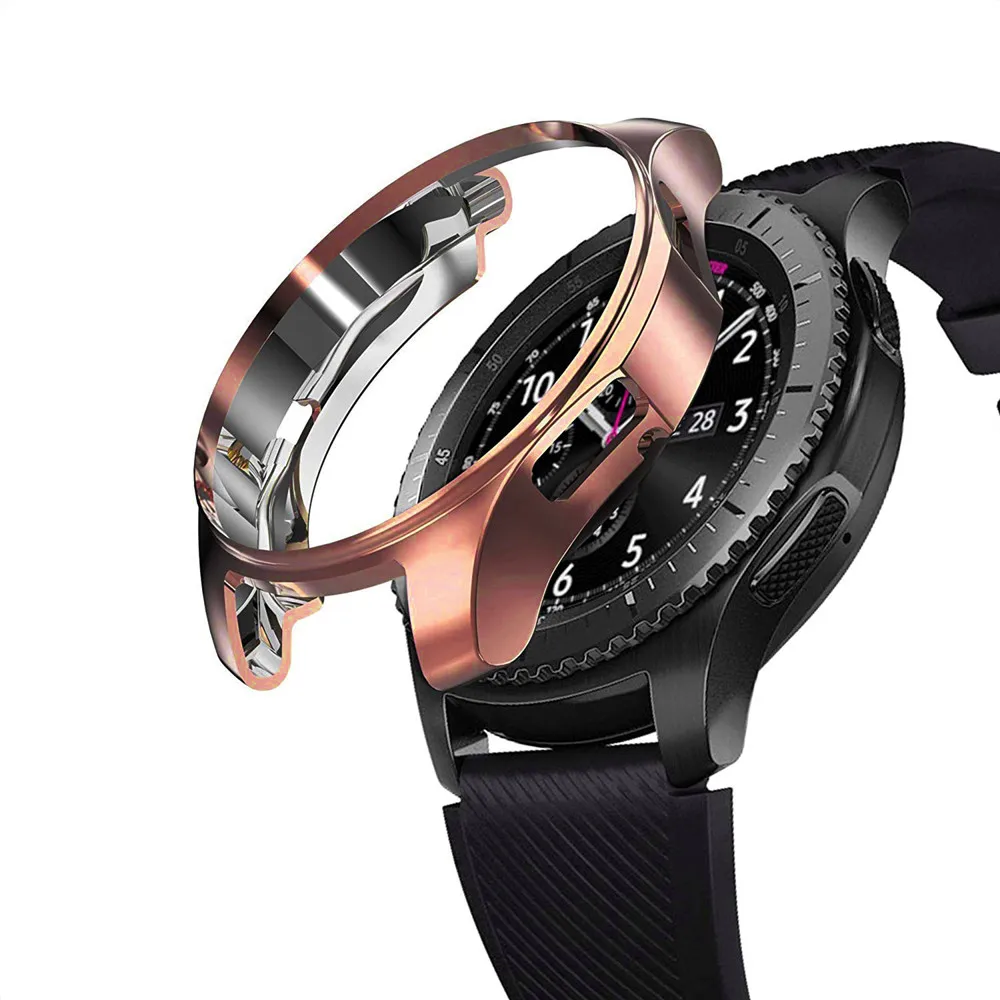 Защитный чехол из ТПУ для часов Samsung Galaxy Watch Froniter смарт-часов Пыленепроницаемый