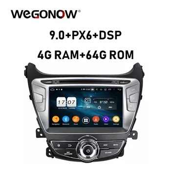 

Android 9.0 For Hyundai Elantra 2014 2015 64GB ROM 8 Core Car DVD Player GPS Glonass map Radio wifi Bluetooth5.0 DVR camera TV