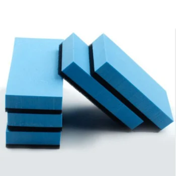 

New Arrival High Quality 10pcs Car Ceramic Coating Sponge Glass Nano Wax Applicator Polish Pads Cleaning