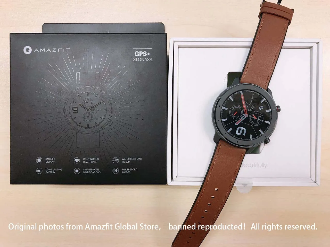 Международная версия Amazfit GTR 47 мм смарт watchGPS активно-матричные осид, Экран 24 дней работы от аккумулятора часы для плавания 50ATM водонепроницаемый серебро