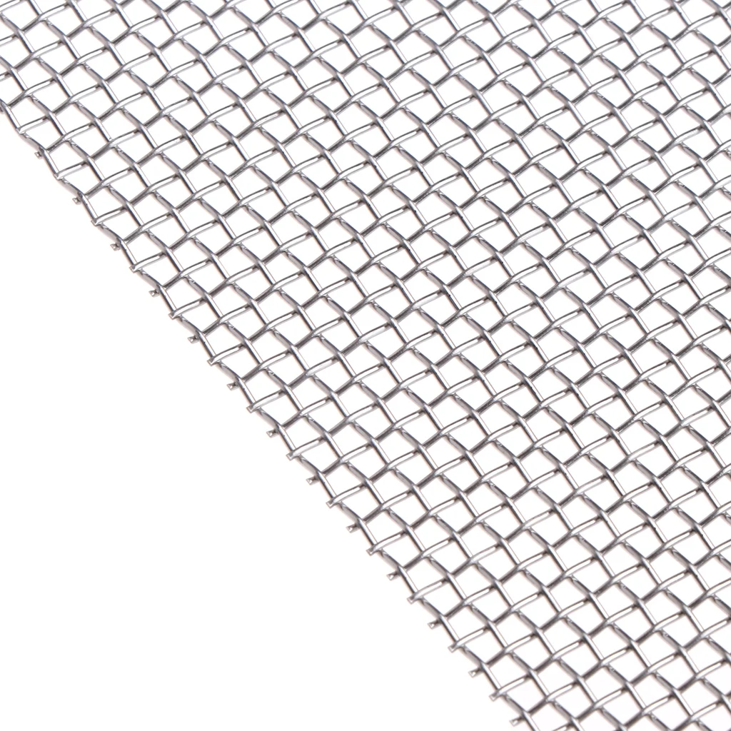 Fish Tank Decorations Aquarium Wire Mesh Pad Aquatic Moss Plants Stainless Steel