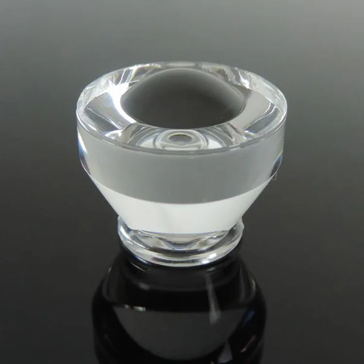 Led Lens Pmma Acrylic Material Small Angle Condenser Lens Stage Lights