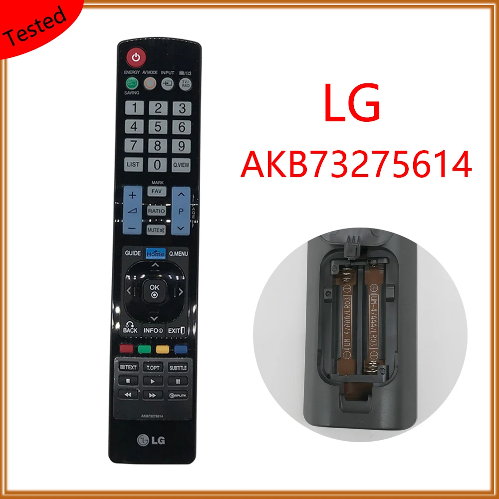Пульт дистанционного управления LG AKB73275614 для телевизора 42PJ350 50PJ350 42PJ650R 42PJ650 50PJ6 50PK550 60PK540 60PK5.... И т. д.|Пульты ДУ|