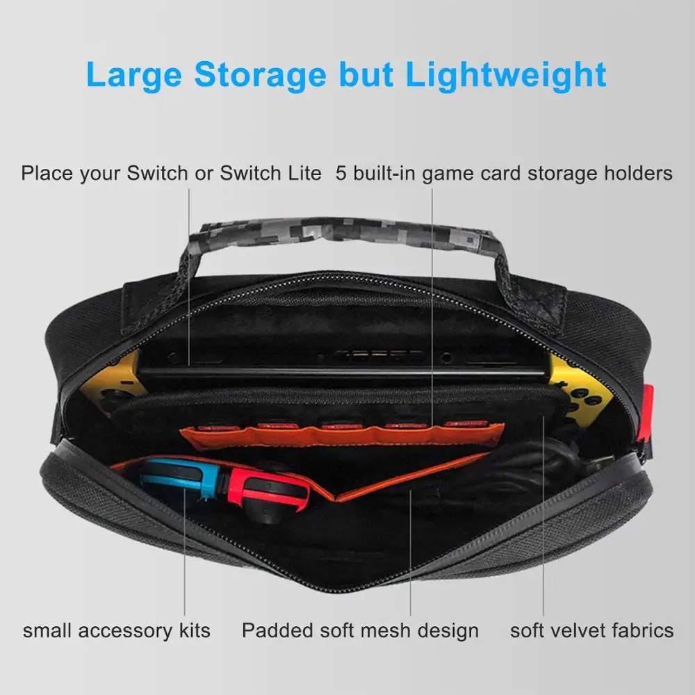 Портативный чехол для Nod Switch сумка для хранения Жесткий Чехол для Nitendo Switch NS консольные аксессуары дорожный Чехол тонкая сумка NX