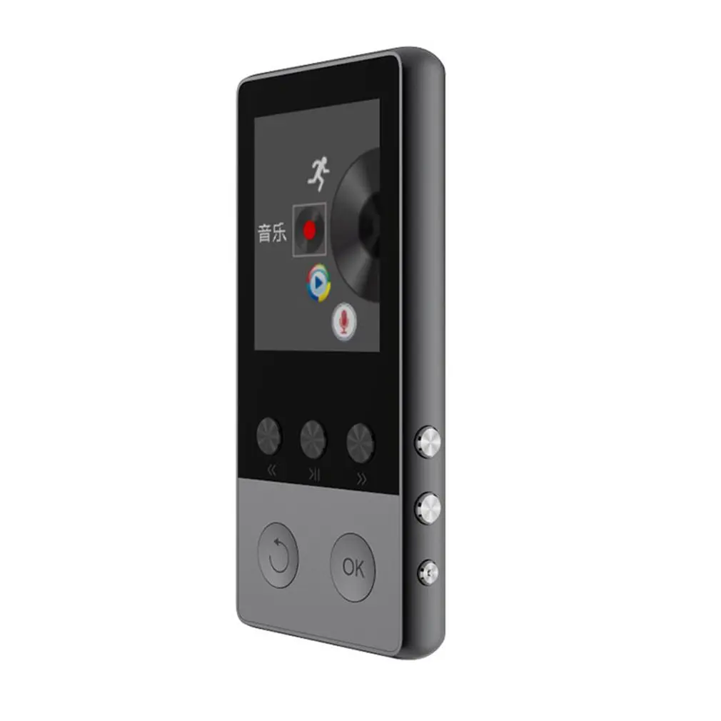 1 Спортивный Bluetooth 1,8 дюймов внешний студенческий MP3/MP4 видео плеер HiFi аудио плеер рекордер FM Радио MP3 MP4 плеер - Цвет: 1