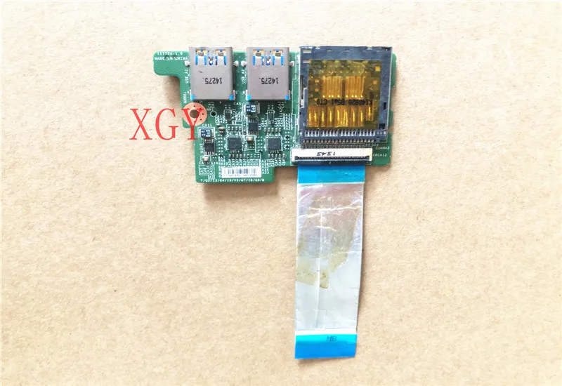Placa de Leitor Original para Msi Gs70 Series 2pe Placa de Leitura Usb com Flash 1.0 Testada