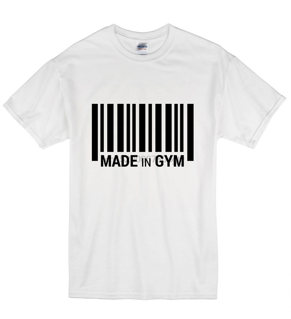 2019 новинка горячая Распродажа Мужская футболка сделанная в тренажерных залах
