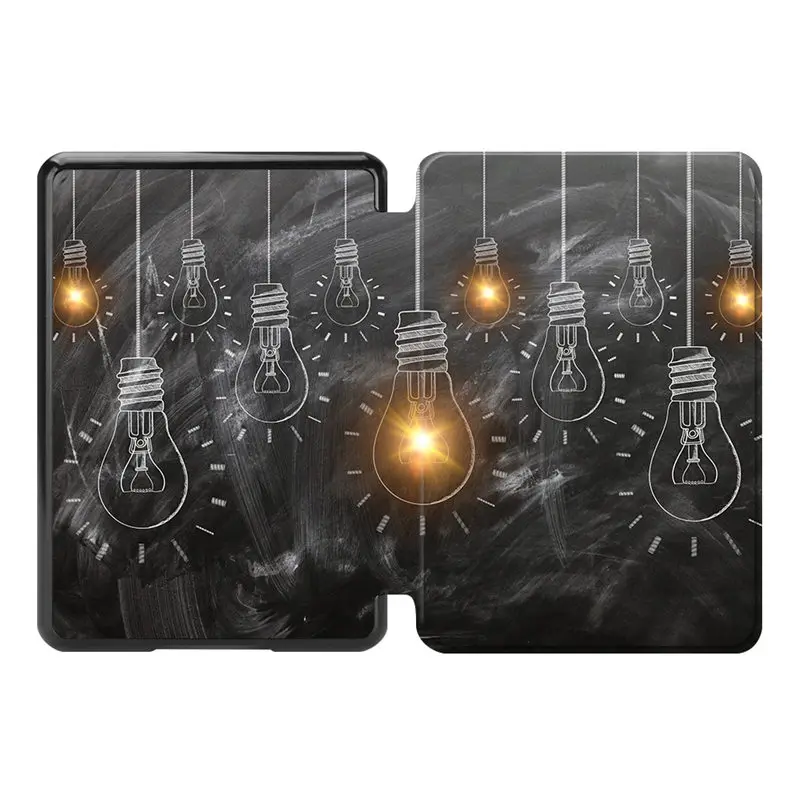 AM07 Чехол MTT для amazon Kindle Paperwhite 10th с мультипликационным принтом из искусственной кожи, откидной смарт-чехол для amazon Kindle Paperwhite, 4 Чехол - Цвет: AM07
