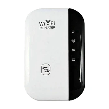

WiFi Repeater 300Mbps Signal Range Extender & Wireless Network Amplifier WPS EU Plug