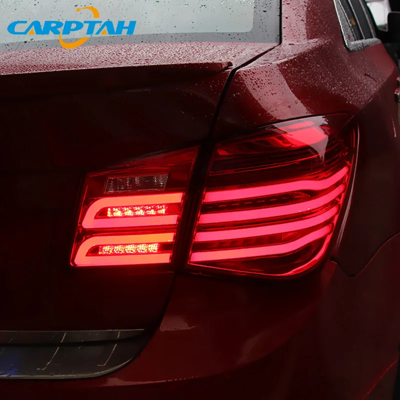 Автомобильный Стайлинг задний фонарь задние фонари для Chevrolet Cruze 2009-2012 задний фонарь DRL+ указатель поворота+ обратный+ тормозной светодиодный фонарь