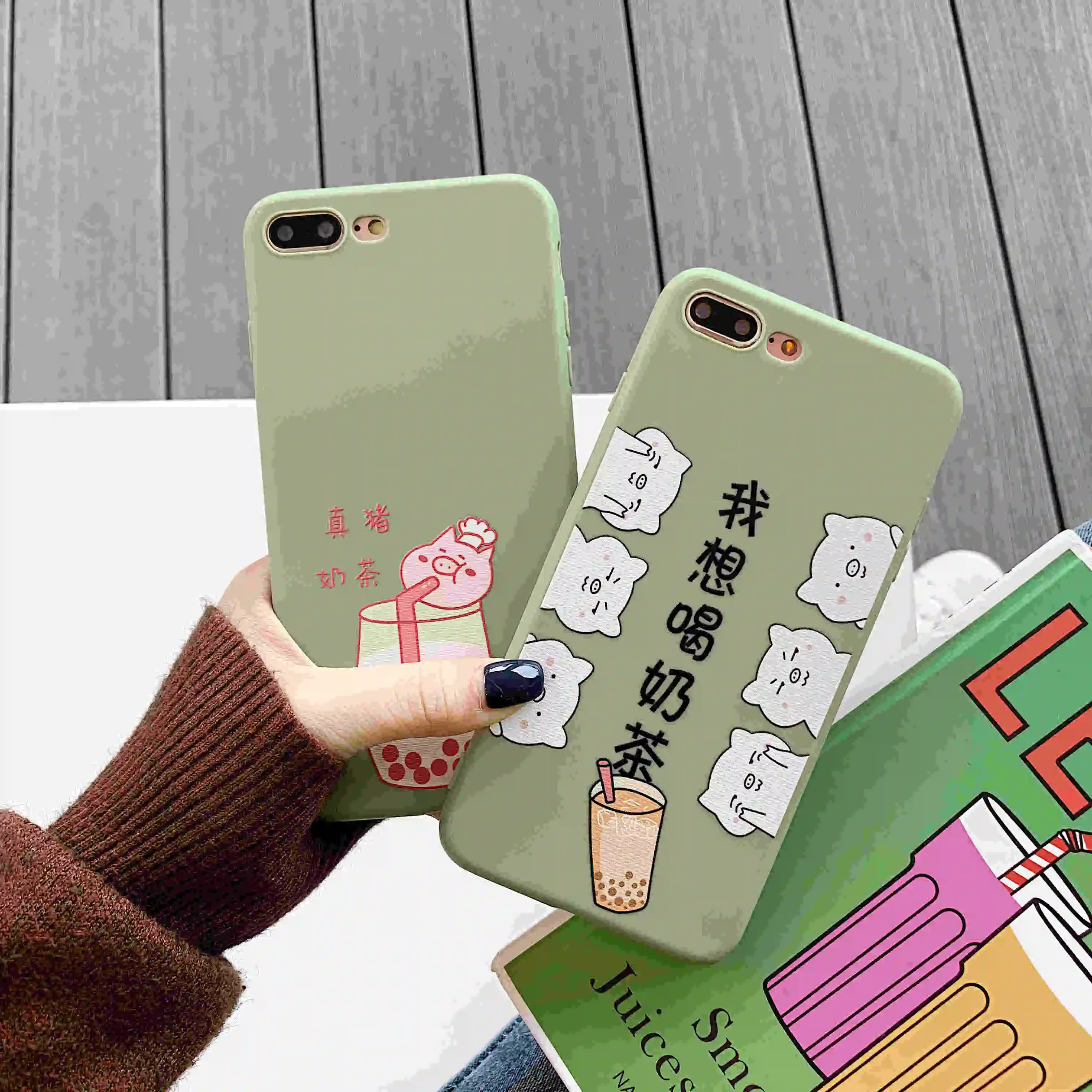 Для iPhone 11 Чехлы милые для Pro Max X XS XR 6 6S Plus 7 8 матовый чехол телефона мягкий ТПУ