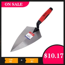 5/6/10/11/12 дюймов строительные инструменты Шпатлёвки Ножи кельма каменщика прокладки углерода Сталь лезвие указывая инструмент для гипса углерода Сталь