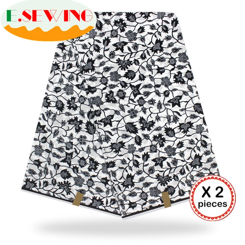 Африканская восковая ткань с принтом Анкара для шитья Анкара африканская ткань 12 ярдов нигерийская хлопковая ткань Гана для платья 9017