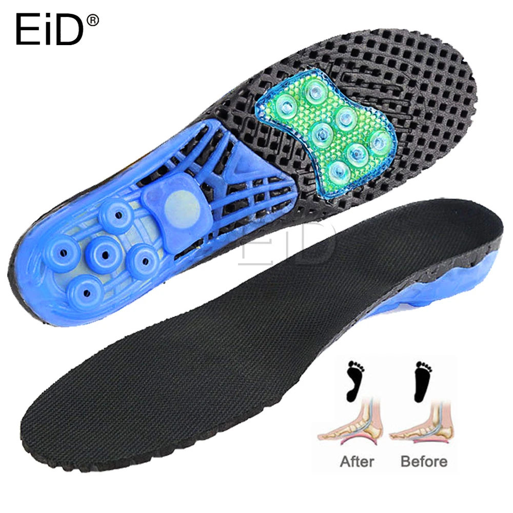shoes with sole support