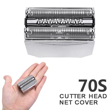 

Replacement Foil Trimmer Cassette Head Cartouche 70S Fit For Braun Series 7 790cc Shaver Parts