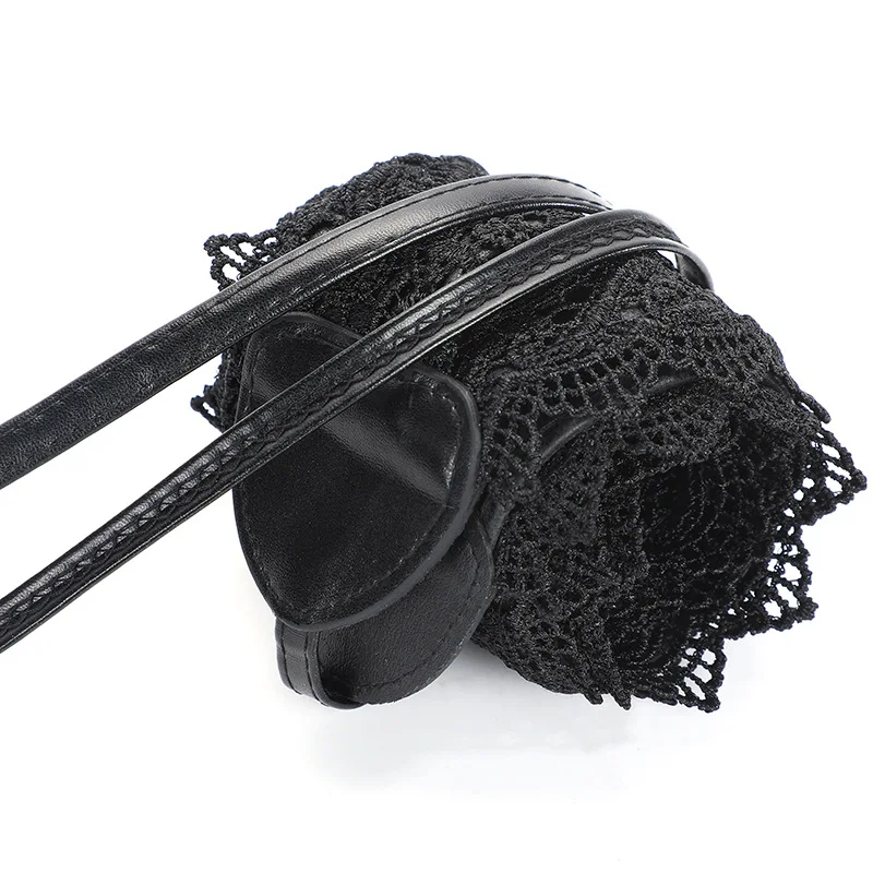 Рисунок 5 - Широкий кружевной пояс