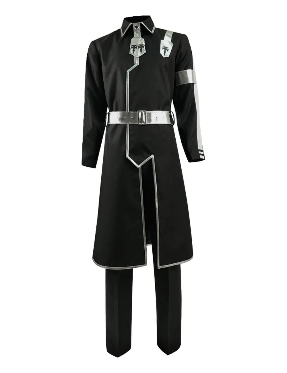 Cosdaddy Alicization SAO костюм Кирито для косплея Черный Боевой костюм игровой костюм Kirigaya Kazuto аниме косплей для мужчин и взрослых