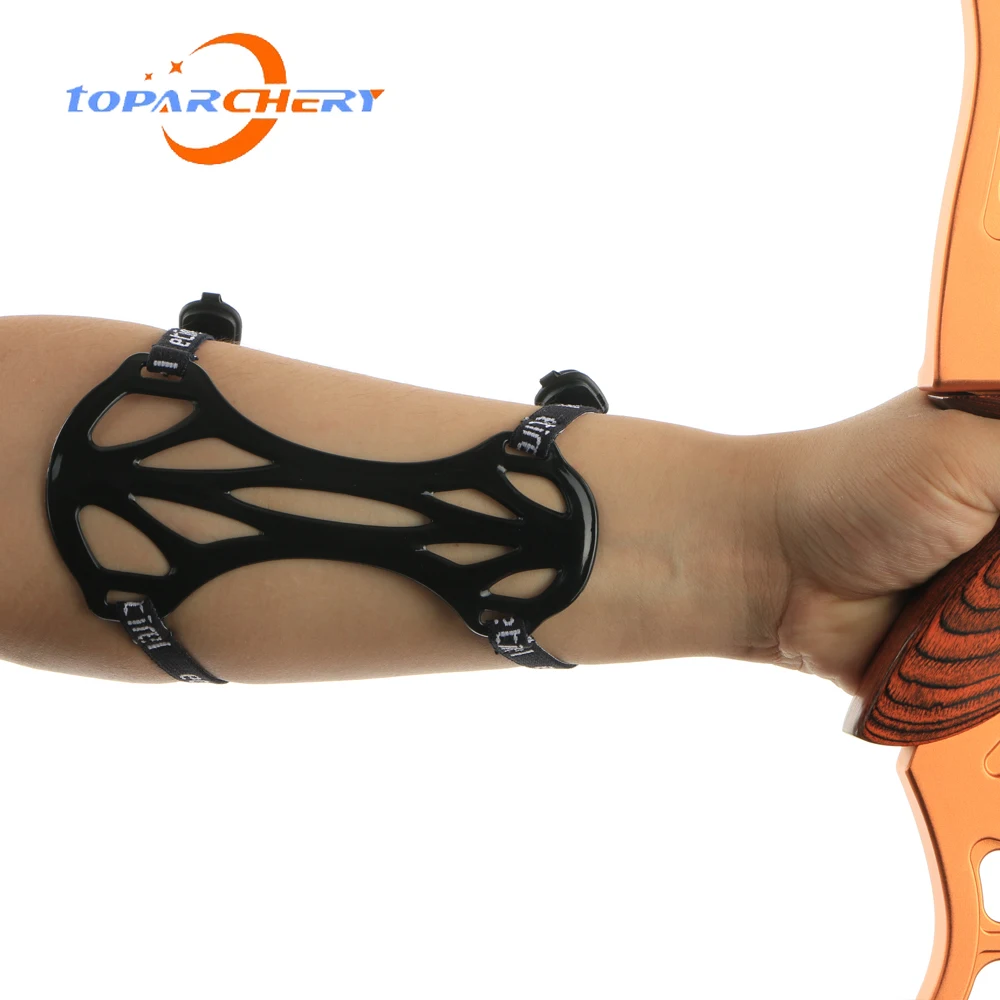 Toparchery Archery Arm Guards предплечье Защитное снаряжение для стрельбы охотничья практика