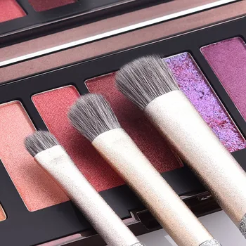 

Hot 10Pcs Makeup Brushes Face Cosmetics Foundation Powder Blush Makeup Brush for Women CNT 66