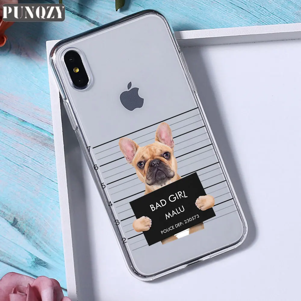 TPU D917 Забавный милый чехол для телефона с котом, собакой и животными для iPhone 11 pro max 5 SE 5 S 4S 6 6S 8 7 Plus X XR XS MAX прозрачный силиконовый чехол из ТПУ - Цвет: TPU D917