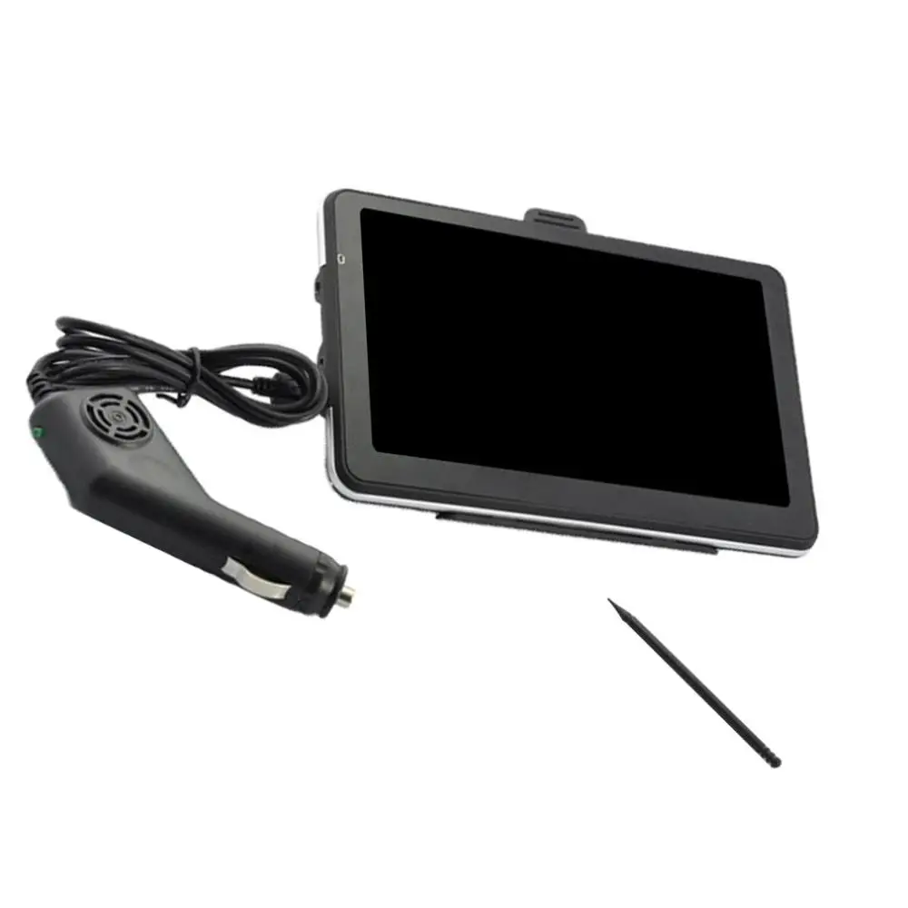 7 дюймов 8G навигатор Hd GPS автомобильный навигатор портативное автомобильное навигационное устройство внешнее навигационное устройство Mp5 Hd сенсорный экран