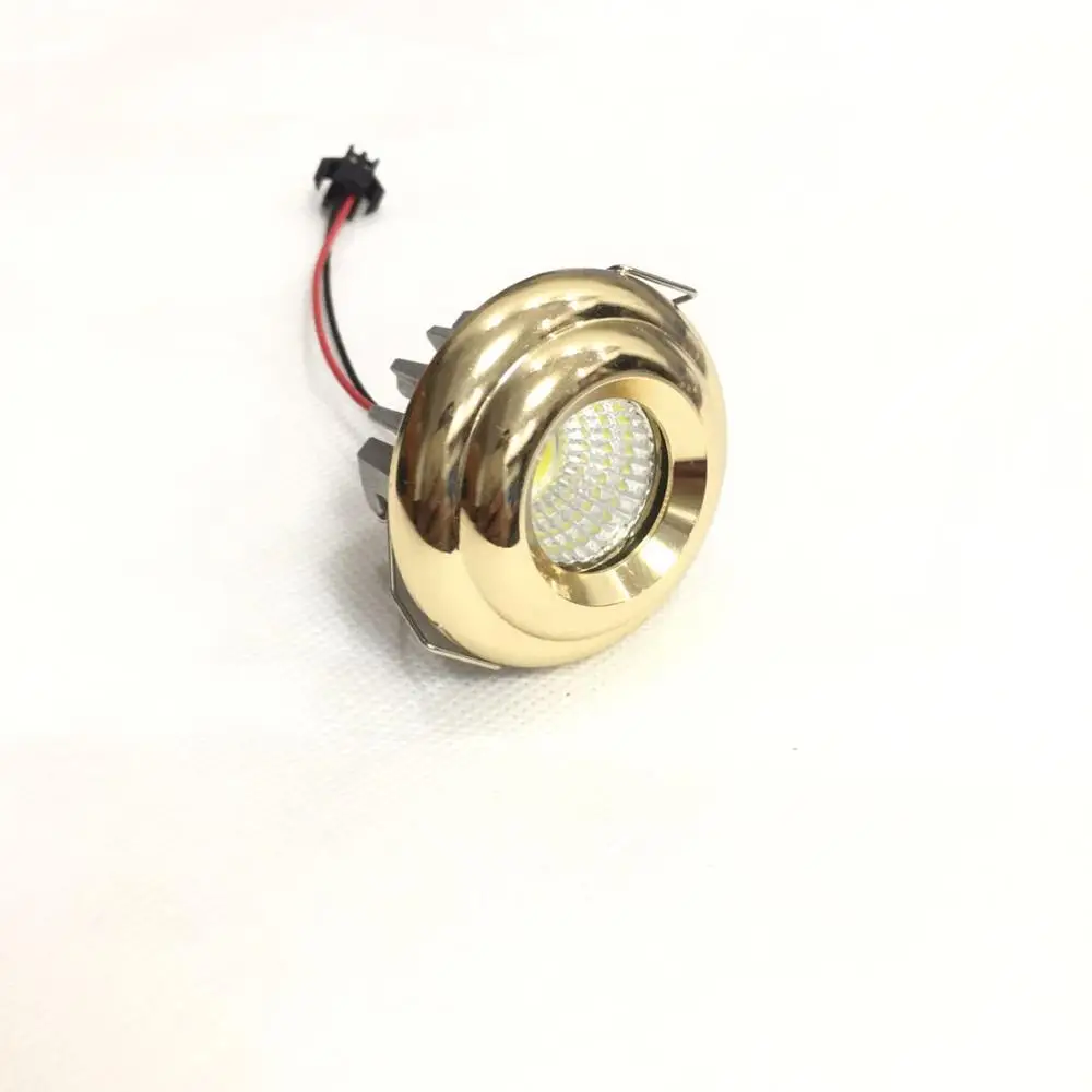 10 единиц 3 W светодиодный мини Einbauleuchte круглый verstellbarer пятно Deckenlampe 220 V светодиодный-Schrankleuchte