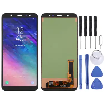 

iPartsBuy incell LCD Screen and Digitizer Full Assembly for Galaxy A6+ (2018)