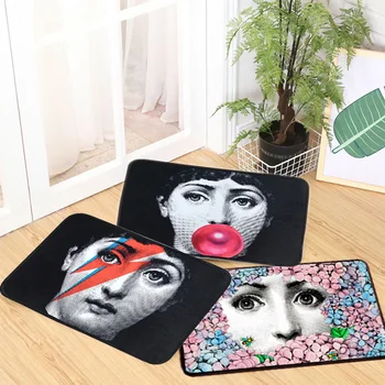 

Lina Cavalier Indoor Absorbs Mud Doormat Latex Backing Non Slip Door Mat Front Door Inside Floor Dirt Trapper Mats Entrance Rug