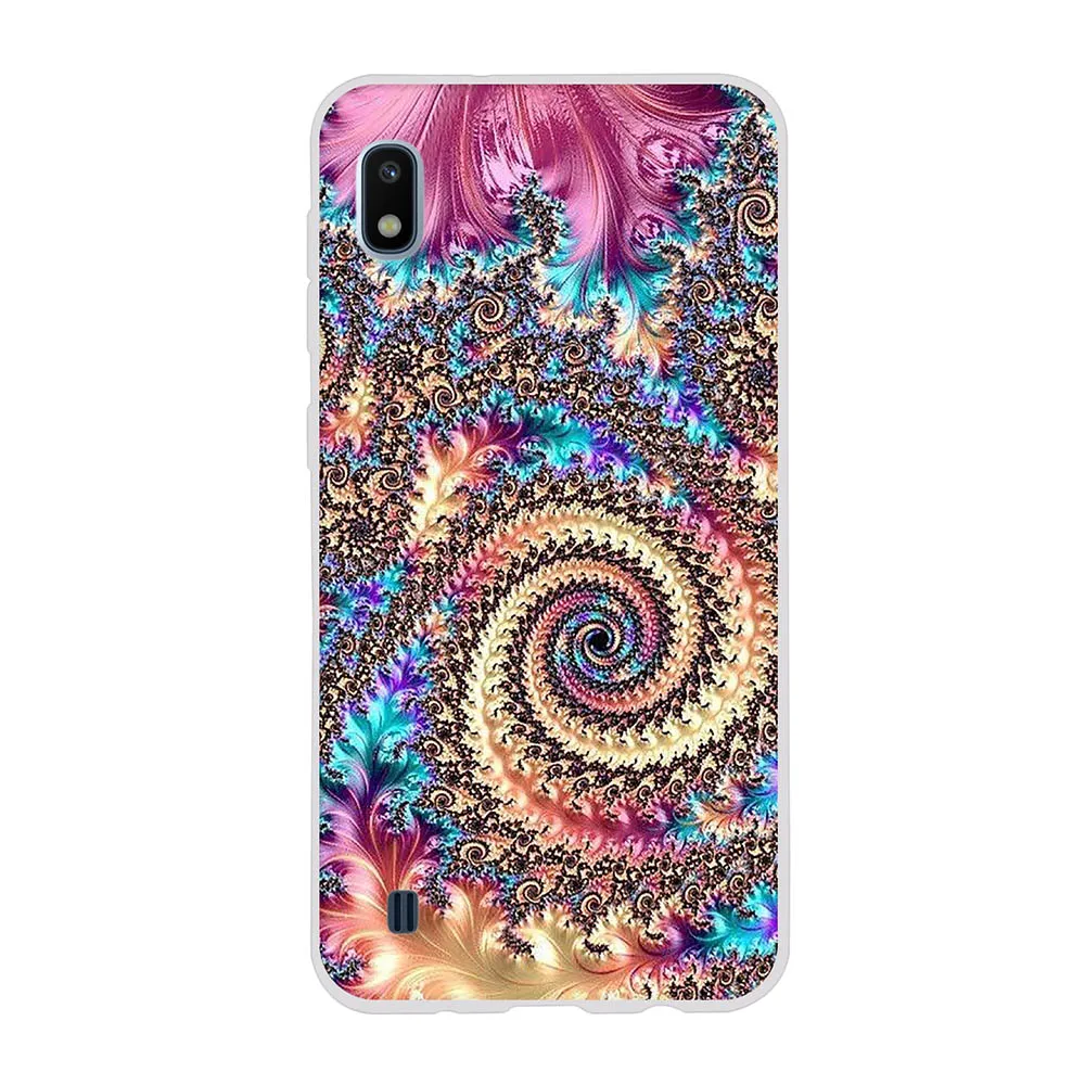Чехол для телефона samsung Galaxy A10, A20, A30, A40, A50, A70, цветные мягкие силиконовые чехлы из ТПУ с рисунком, чехлы для задней панели телефона, чехлы - Цвет: 3