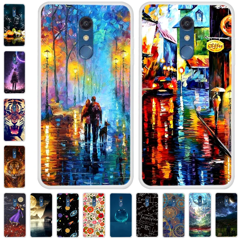 

Case For LG K11 Q60 K50 K5 K40 G8S thinq G6 G5 G4 Q6 V20 V30 Phone Case Soft TPU Silicone for LG Q60 LGG5 Coque for LG G 6 V 30