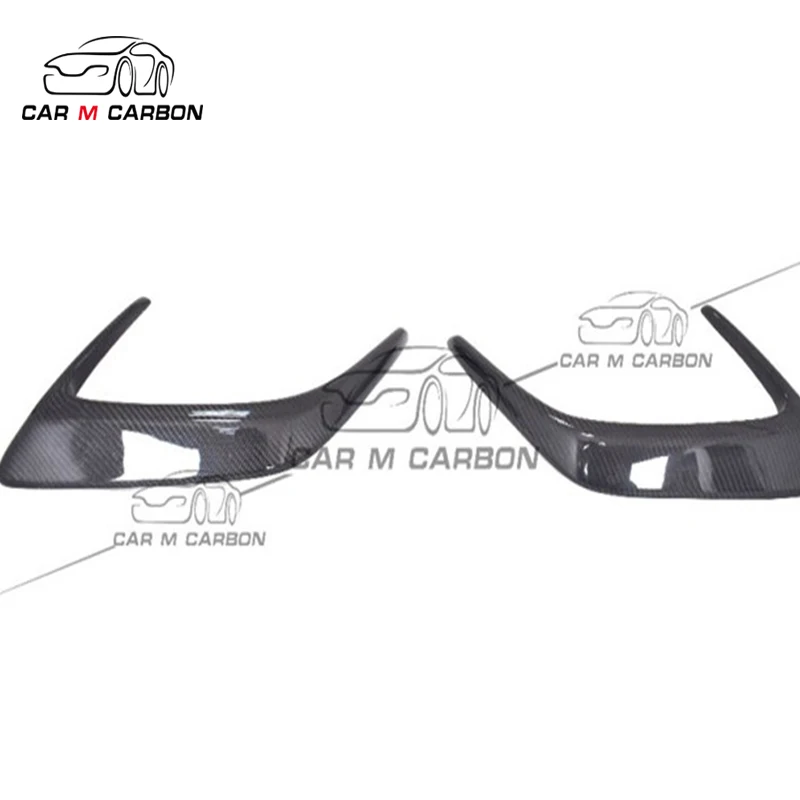 C class C205 B style rear bumper vents for C class C205 Carbon fiber rear bumper vents 14-16y