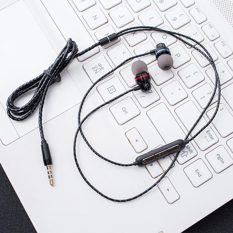 4D наушники вкладыши auriculares с кабелем супер басами гарнитура для геймеров разъем 3