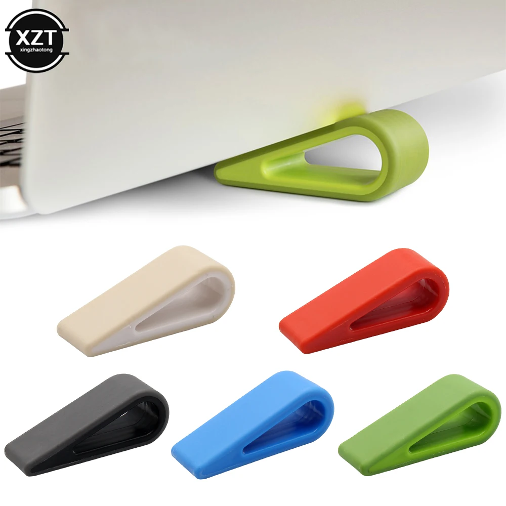 휴대용 심플 노트북 앵글 스탠드 냉각 브래킷, 데스크탑 컴퓨터 PC, 선반 쿨러 베이스 패드 브래킷, 사무용품