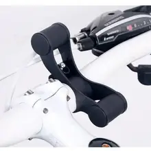 Удлинитель для горного велосипеда, держатель для фар на руль, кронштейн для лампы, аксессуары для оборудования для верховой езды