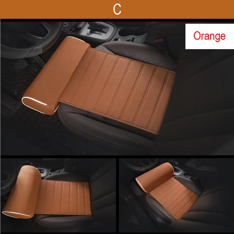 Удлиненное Автокресло, не защита от скольжения, подушка для Renault Megane 2 3 Duster VW Touran Passat B6 Golf 7 T5 T4 Fiat 500, аксессуары