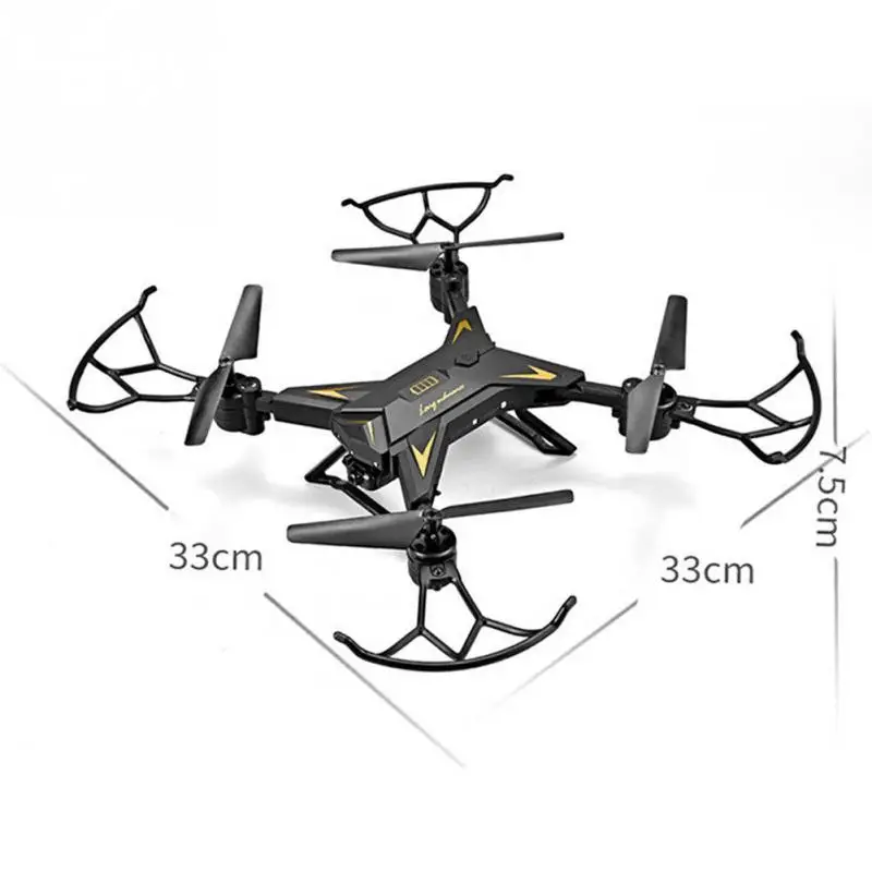 Радиоуправляемый вертолет Дрон HD 1080P Led wifi FPV селфи складной четырехосный Дрон Квадрокоптер 20 минут работы от батареи с камерой