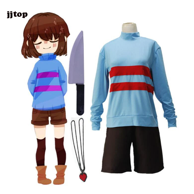 Undertale frisk hoodie Clearance