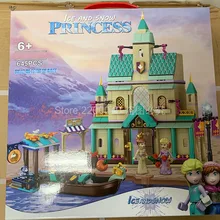 41167 645 шт. Друзья Девушки серии Миссия замок деревня конструкторных блоков, Детские кубики детские игрушки "Сделай своими руками" подарок на год