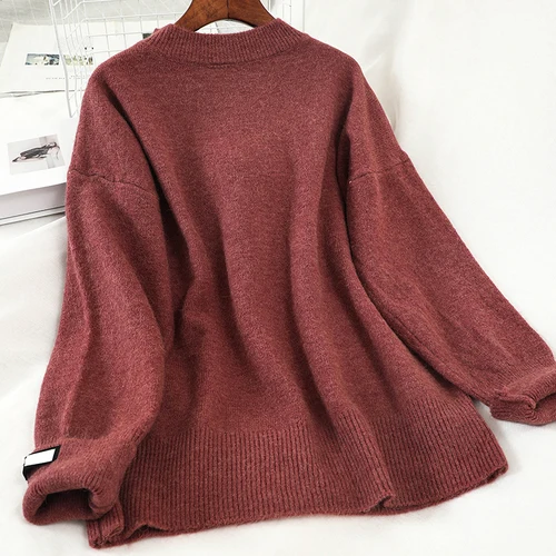 4 Новая модная женская одежда Зимний свитер зимняя одежда женский Рождественский свитер M266 - Цвет: 4