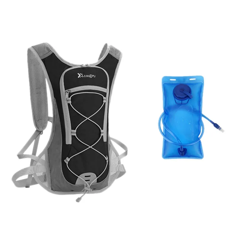 Junletu Hydratatie Rugzak Met 2L Waterzak Sport Running Vest Fietsen